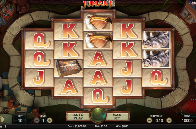 Jumanji Slot: A Wild Adventure on the Reels